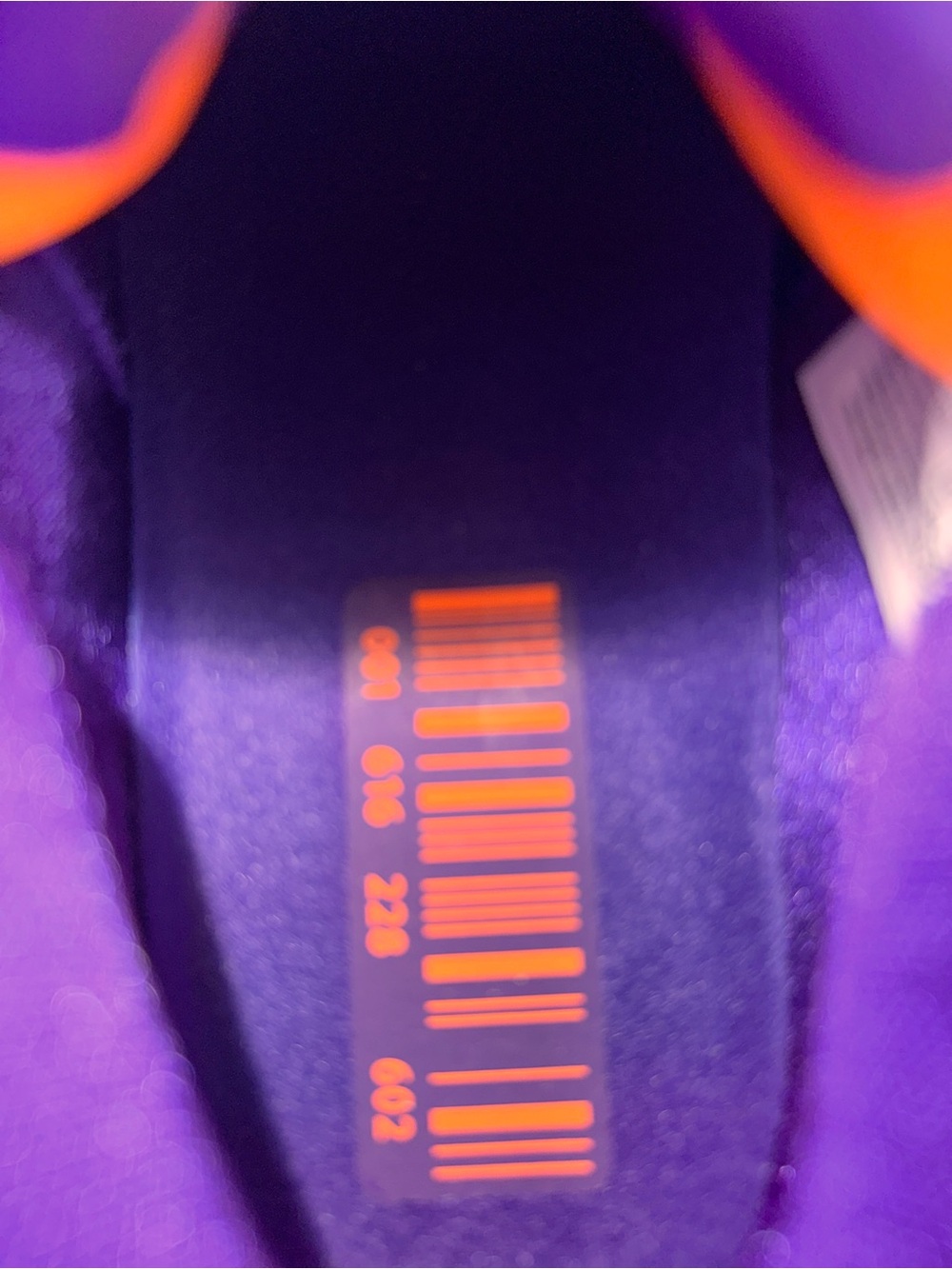 Nike Book 1 "Sunset" HJ5351-500 Court Purple/Total Orange Men's Low Top 2024 - Picture 11 of 14